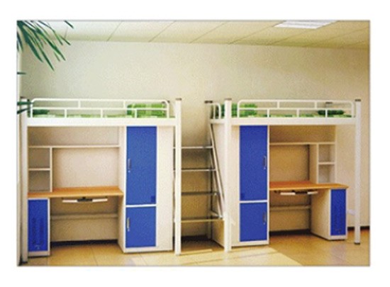 双连二人位中梯组合床