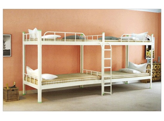 双联四人位侧梯双层床